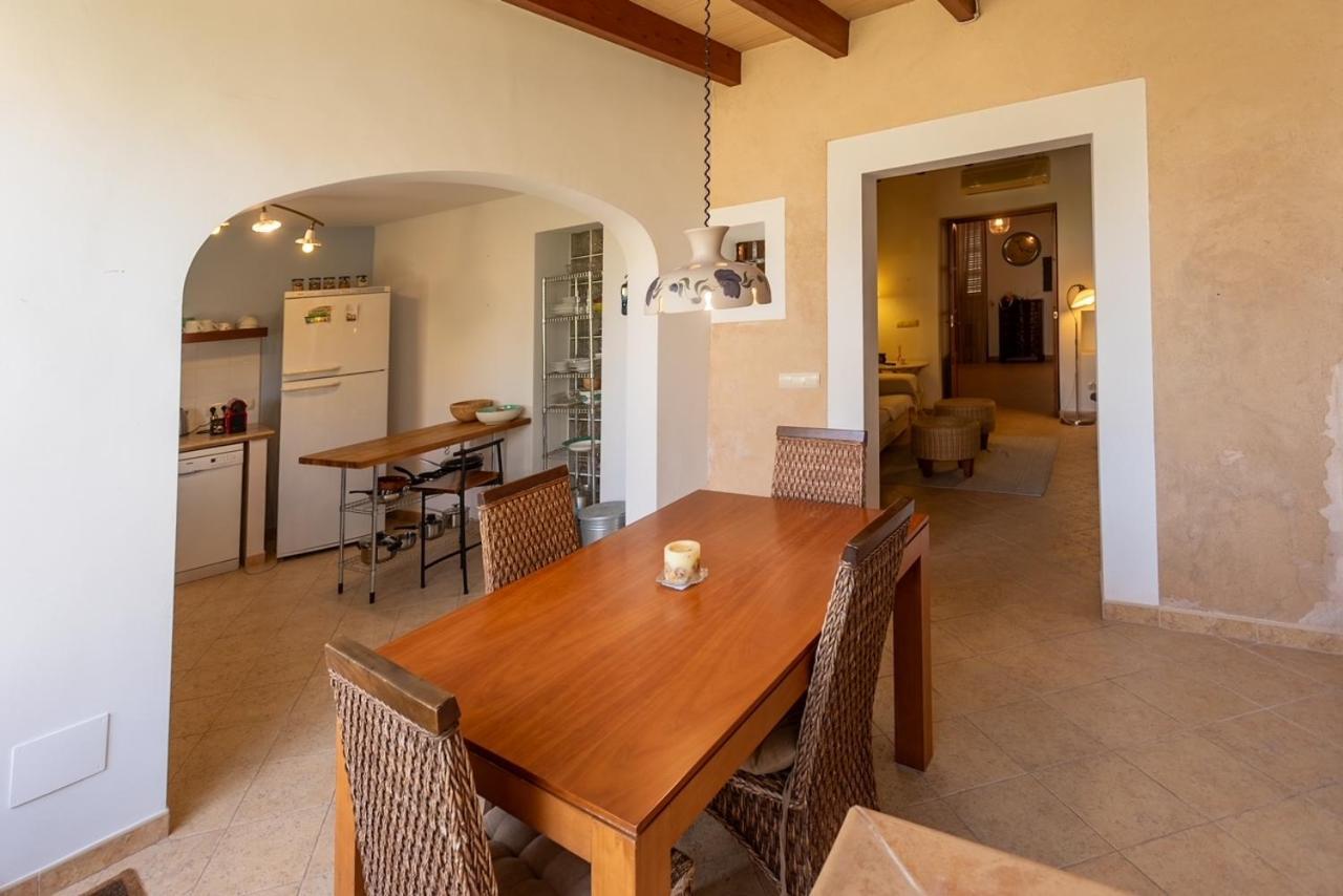 Villa Dels Bous 163 Sineu Extérieur photo